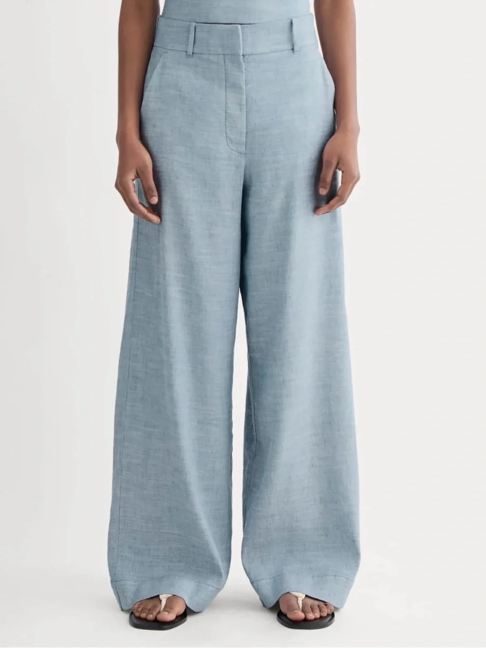 Everlane Stretch Linen Pants
